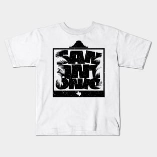 San Antonio Texas Graphic Kids T-Shirt